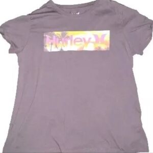 Hurley Tshirt mens XL Short Sleeve Purple